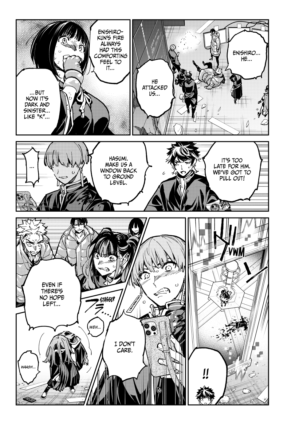 Dead account Chapter 101 3